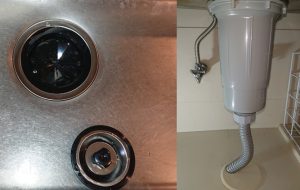 台所排水の交換